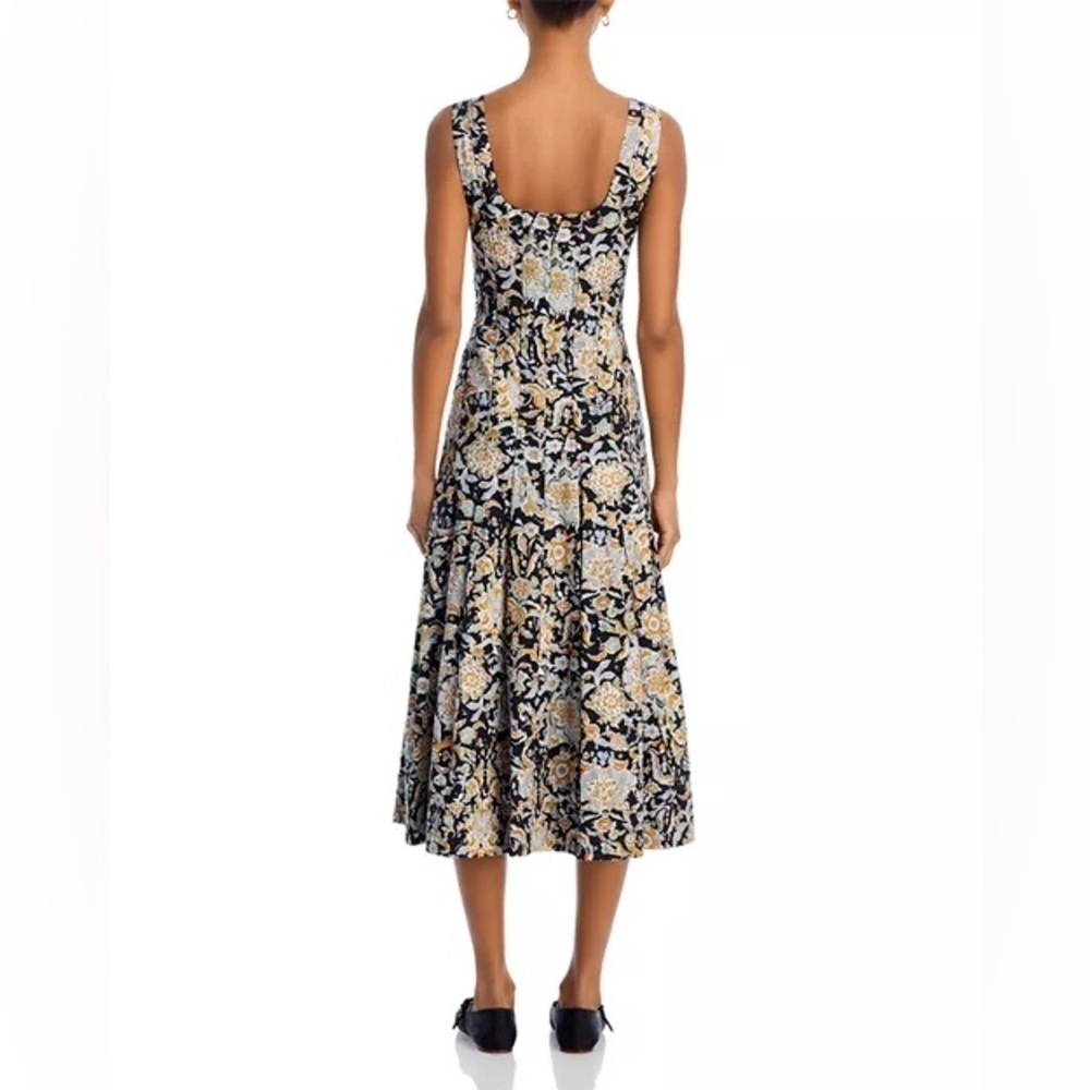 VERONICA BEARD Jolie Midi Paisley Dress Size 2 NWT - Picture 9 of 15